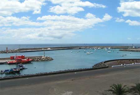 Corralejo Hafen