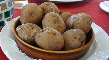 Kanarische Kartoffeln